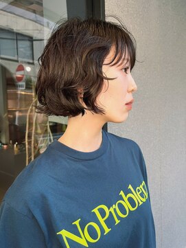 ユルクメゾンシティ 名古屋(JURK MAISON CITY) 【mai style】ボブパーマ ニュアンスパーマ くせ毛風パーマ