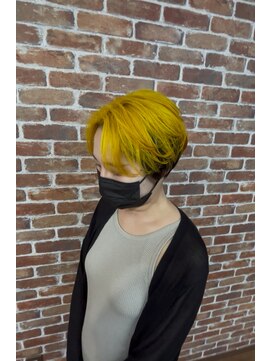 ティアドライブバイソルト(Tear Drive by Salt) アンブレラカラー/ショート