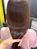 【平日限定】突然の雨にも負けない◎　カット＋ストレートパーマ　16,500円