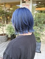 ヘアークリエイション クラフト(HAIRCREATION CRAFT)&nbsp;ネイビーブルーカラー！