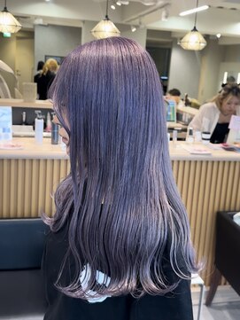 メロウバイケンジ(mellow by KENJE) ブリーチカラー/ダブルカラー/ケアブリーチ