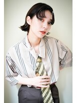 プフ 伏見(puf)&nbsp;puf 伏見/丸の内/栄/名古屋]外はねボブ★浅田