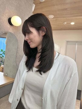 バサ 立川店(BASSA) フェミニンレイヤー