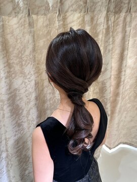 ソリン(Solin') ゴムの見えないヘアセット