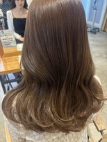 ヘアーエスクールステラ(hair S.COEUR stella)&nbsp;ベージュカラー