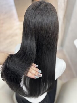 エス 熊谷(Ess) 暗めカラー/グランマッシュ/デザインカラー[髪質改善/熊谷]