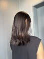 テネール(TENELE)&nbsp;お客様hairミディアムのカットも得意です！