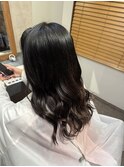 さりげない感じが爆盛れグラデーション
