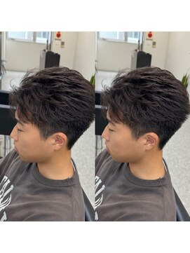 ブライト(BRIGHT) ショートフェザーフェザーパーマ