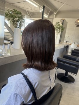 サムシング(Something.) gray beige