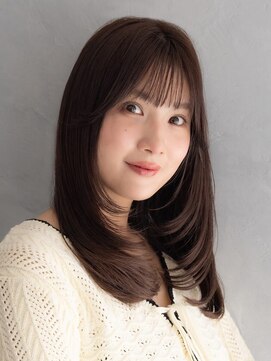 アース 溝の口店(HAIR&MAKE EARTH) ワンカールレイヤー[溝の口/髪質改善/縮毛矯正/白髪ぼかし]