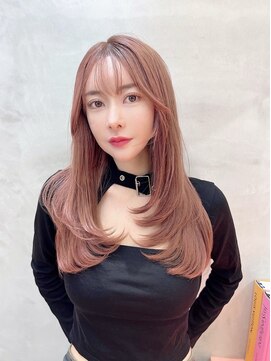 ロンドリゼル 札幌(Lond RiseL) フェイスフレーミング/ハイトーン/ブリーチ/インナーカラー