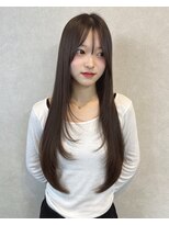 ソア 並木坂(Soa)&nbsp;韓国スタイル/透明感カラー/レイヤーカット