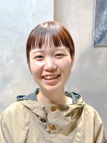 美容室 キムラ&nbsp;ええ笑顔のボブ