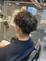 宮崎理容院 オークス店 &nbsp;【メンズ】ツイストスパイラルパーマ3