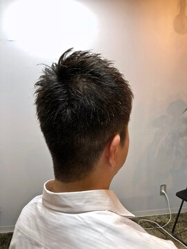 フライメンズクラブ(FLY MEN’S CLUB) メンズビジネスショート/仙台/メンズカット/メンズパーマ/メンズ