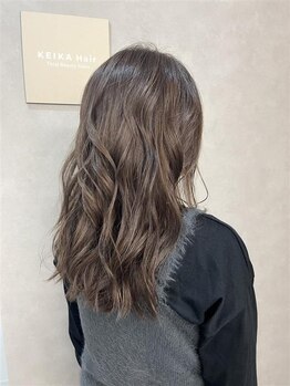 【艶髪に導くイルミナカラー】ダメージレスに叶えるトレンド似合わせカラー☆周りに自慢したくなる髪色に◎