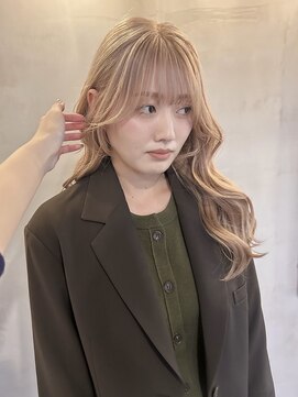 アンベリール 大名(Embellir) milktea beige♪