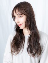 ドクターズサロン LAB 小山店&nbsp;髪質改善オリーブブラウン立体感ニュアンスパーマl小山20代30代