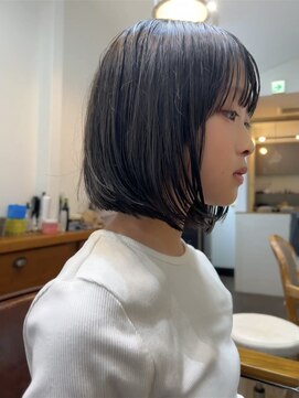 ナチュラルボブ