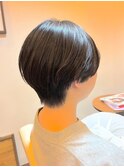 ショートボブ