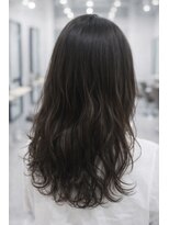 個室型美容室 グルグル 表参道店(GULGUL)&nbsp;アッシュベージュ ヤギスタイル 表参道