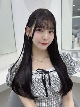 アイトーキョーエス 渋谷(AI TOKYO S) レイヤーカット/前髪カット／顔まわり／似合わせカット/髪質改善