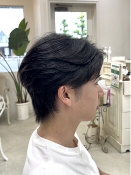 ベイリーフ 江南駅前店(Bay Leaf)の写真/【江南駅から徒歩1分】オシャレなメンズもお任せ!トレンドなデザインからビジネススタイルまで幅広く対応◎