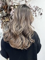 ベルム(Belme)&nbsp;ハイライトグラデーションカラーミルクティーベージュ