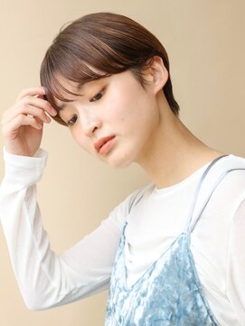 トリッカ 銀座(tricca) ショート/ショートボブ/ニュアンスカラー/ハイライト