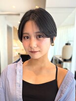 アビー(ABBEY4)&nbsp;コンパクトショートカット丸みショートくびれショートボブ表参道