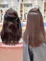 フーバイケンジ(fuu + KENJE)&nbsp;艶20代30代40代髪質改善酸性ストレート縮毛矯正