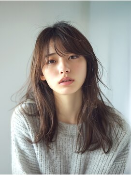 トッカ 千葉ANNEX店(tocca) 抜け感ブラウン×大人小顔似合わせカット