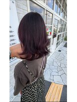 ウェルズ グランデ 奈良店(Well's GRANDE) ゆるふわ レイヤーミディ