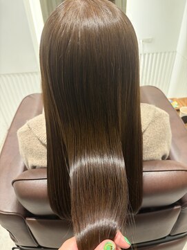 アニュー 蕨店(ANEW) うるつやマロンベージュ★中川さおり