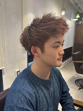 ボスコ 下北沢店(bosco) アップバングショート