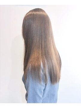 ニコン 京都 四条大宮(nicon) 髪質改善カラー