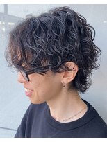 アメラボ 植田山店(Amelab) 【AmeLab】30代の為の色気を纏うスパイラルパーマ