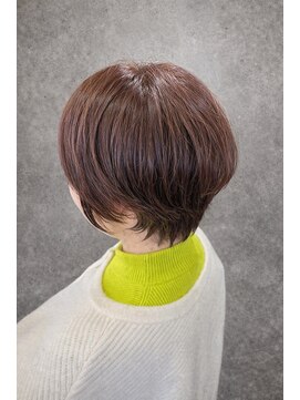 ヘアアンドデザイン ネイビー(Navy) レディース ショート