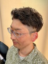 シザーズ(SCISSORS) スペインカール/メンズパーマ/ツーブロック