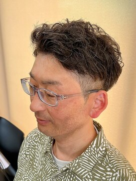 シザーズ(SCISSORS) スペインカール/メンズパーマ/ツーブロック