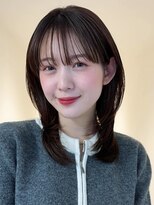 アイトーキョーエス 渋谷(AI TOKYO S) 小顔レイヤー/レイヤーミディアム/透明感カラー