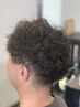 カット＋ツイスト系　スパイラル系　パーマ＋シェーブ