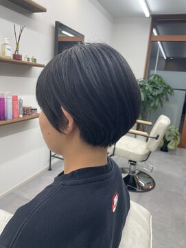 テク(TEKU) ショートボブ