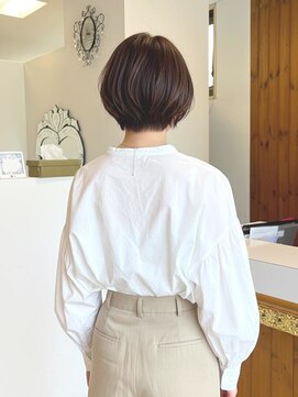 アビエクレール 河内花園(abije claire) 美フォルムコンパクトショート【河内花園駅】