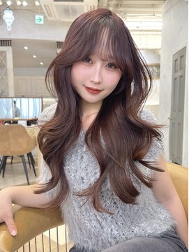 ロンドアリシア 金山(Lond Alexia) 酸性ストレート/前髪カット/リタッチ/カット/ブリーチ