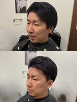 ゴールデンエイジ(Golden Age)&nbsp;30代メンズカット｜清潔感ショート（藤枝）