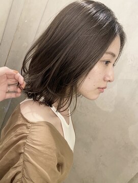 スノッブエンバンプ(snob enVAmp) オリーブグレージュ