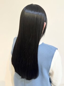 アトリエコア(Atelier Coa) 仙台顔周りレイヤーカット顔周りカットオージュアトリートメント