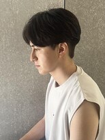 ニアウ 太田店(Niau)&nbsp;MEN’S HAIR/波巻きツイストスパイラル/リバースセンターパート